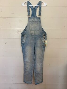 lei Light Blue Women's Denim Overalls